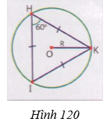 Giải Toán 9 VNEN Bài 11: Độ dài đường tròn - cung tròn | Giải bài tập Toán 9 VNEN hay nhất