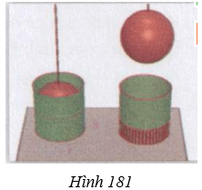 Giải Toán 9 VNEN Bài 3: Hình cầu - Diện tích mặt cầu và thể tích của hình cầu | Giải bài tập Toán 9 VNEN hay nhất