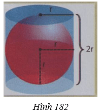 Giải Toán 9 VNEN Bài 3: Hình cầu - Diện tích mặt cầu và thể tích của hình cầu | Giải bài tập Toán 9 VNEN hay nhất