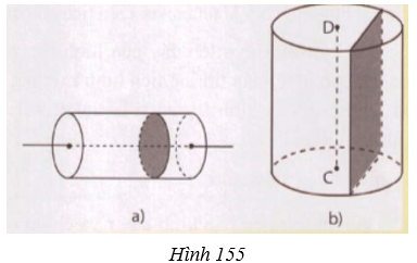 Giải Toán 9 VNEN Bài 1: Hình trụ - Diện tích xung quanh và thể tích hình trụ | Giải bài tập Toán 9 VNEN hay nhất