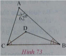 Giải Toán 7 VNEN Bài 8: Tính chất ba đường phân giác của tam giác | Hay nhất Giải bài tập Toán 7 VNEN