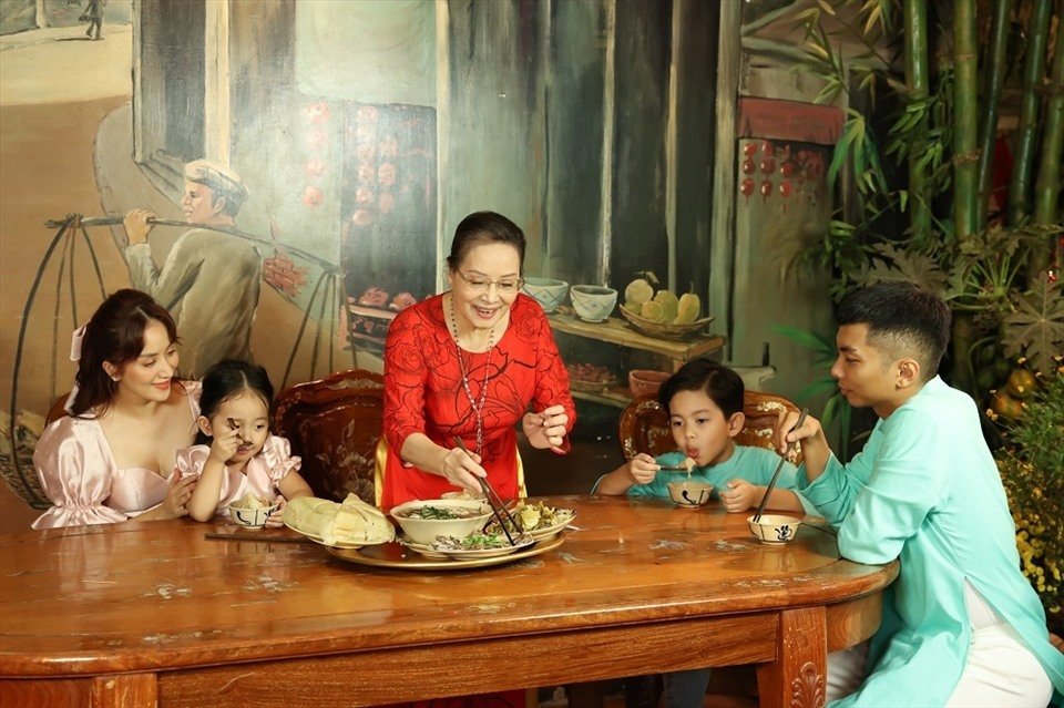 Hình ảnh đẹp về Ngày Gia đình Việt Nam