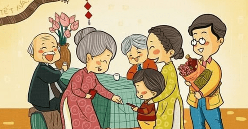 Hình ảnh đẹp về Ngày Gia đình Việt Nam