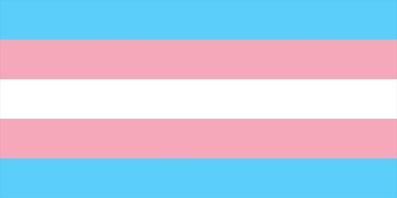 Cờ LGBT dành cho người chuyển giới