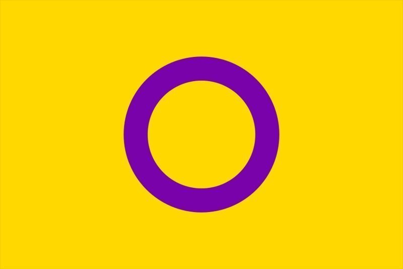 Cờ LGBT của người liên giới tính