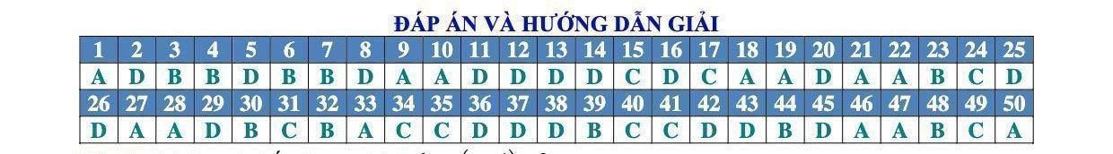 Đáp án đề thi thử THPT Quốc gia 2022 môn Toán lần 1 Chuyên Hạ Long - Quảng Ninh