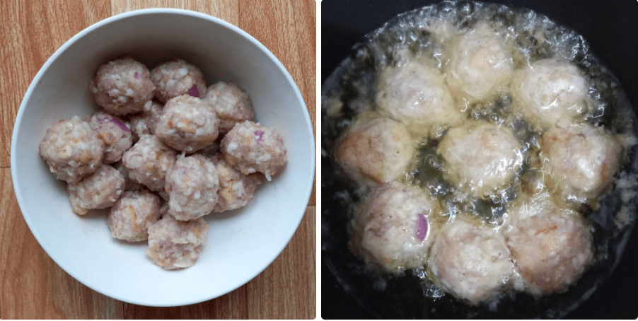 Cách làm xíu mại sốt cà chua siêu ngon đơn giản tại nhà