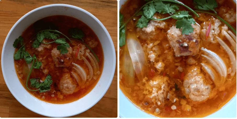 Cách làm xíu mại sốt cà chua siêu ngon đơn giản tại nhà