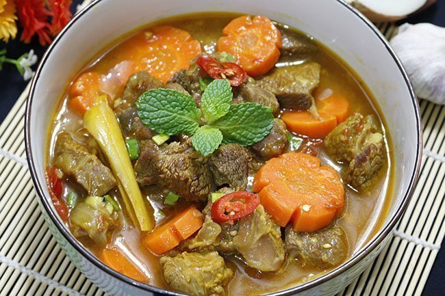 Kho bò nước dừa-6