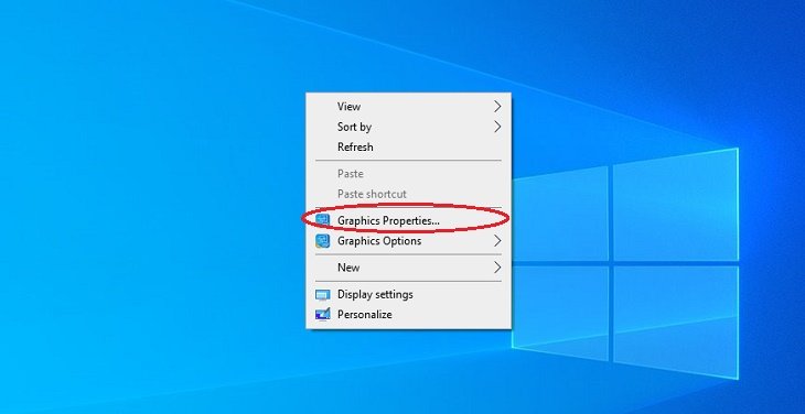 Kết nối máy chiếu với màn hình desktop máy tính