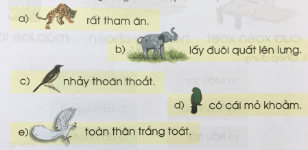 [Cánh điều] Giải Tiếng Việt 1 tập 2 bài 123: Ôn tập