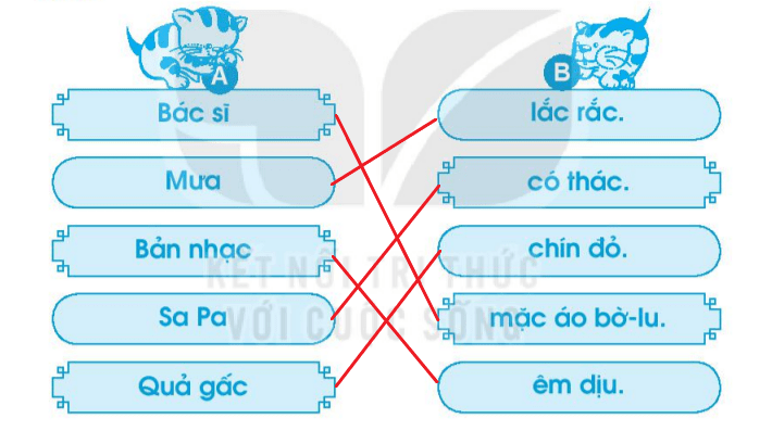 Giải VBT Tiếng Việt lớp 1 Tập 1 trang 42 Bài 46: ac, ăc, âc
