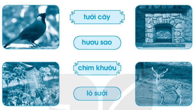 Giải VBT Tiếng Việt lớp 1 Tập 1 trang 61 Bài 69: ươi, ươu