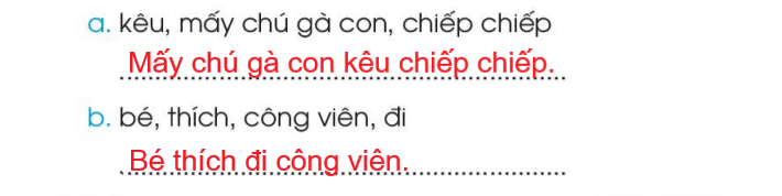 Giải VBT Tiếng Việt lớp 1 Tập 1 trang 55 Bài 62: iêc, iên, iêp