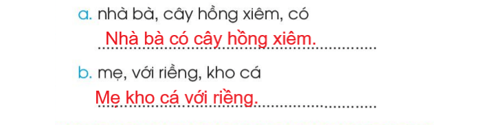 Giải VBT Tiếng Việt lớp 1 Tập 1 trang 56 Bài 63: iêng, iêm, yên