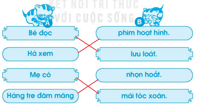 Giải VBT Tiếng Việt lớp 1 Tập 1 trang 66 Bài 76: oan, oăn, oat, oăt