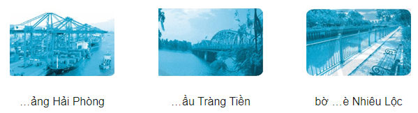 Vở bài tập Tiếng Việt lớp 1 trang 61, 62, 63, 64, 65 Chủ đề 31: Phố xá nhộn nhịp - Chân trời sáng tạo