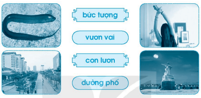 Giải VBT Tiếng Việt lớp 1 Tập 1 trang 64 Bài 73: ươn, ương