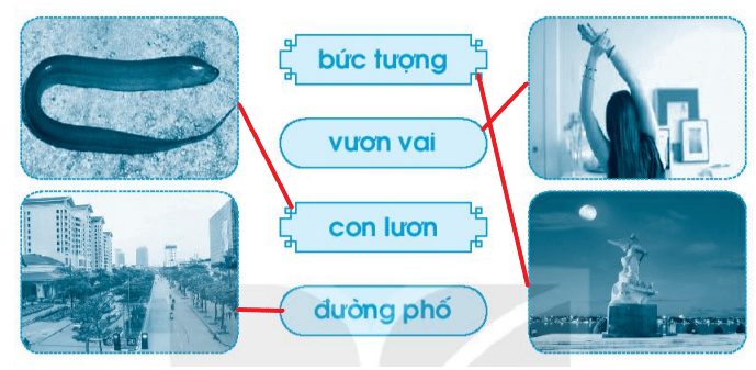 Giải VBT Tiếng Việt lớp 1 Tập 1 trang 64 Bài 73: ươn, ương