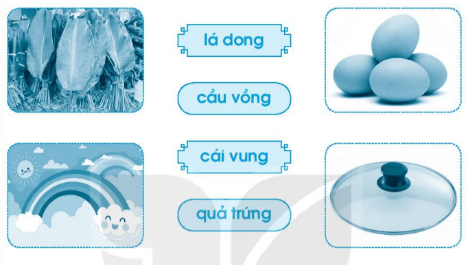 Giải VBT Tiếng Việt lớp 1 Tập 1 trang 54 Bài 61: ong, ông, ung, ưng