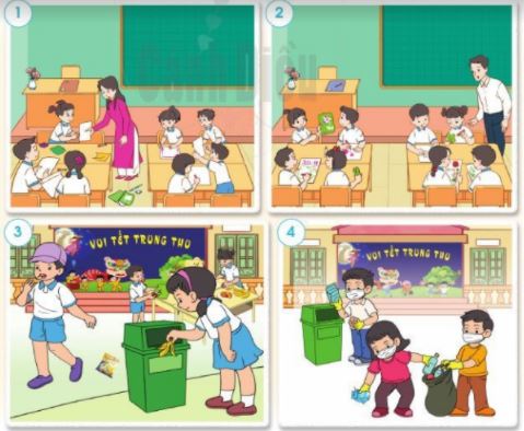 Bài 6: Giữ vệ sinh trường học
