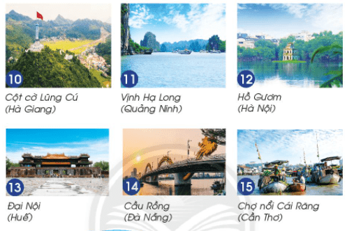 Du lịch vòng quanh đất nước Việt Nam
