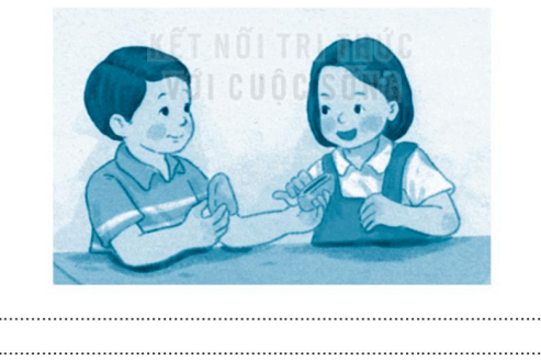 Giải VBT Tiếng Việt lớp 1 trang 8, 9 Giải thưởng của tình bạn | Kết nối tri thức