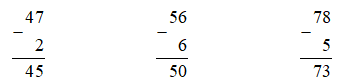 Giải SGK Toán lớp 1 Bài 31: Phép trừ số có hai chữ số cho số có một chữ số trang 52 | Kết nối tri thức