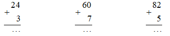 Giải SGK Toán lớp 1 Bài 29: Phép cộng số có hai chữ số với số có một chữ số trang 44 | Kết nối tri thức