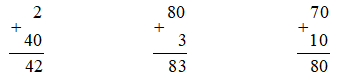 Giải SGK Toán lớp 1 Bài 30: Phép cộng số có hai chữ số với số có hai chữ số trang 48 | Kết nối tri thức