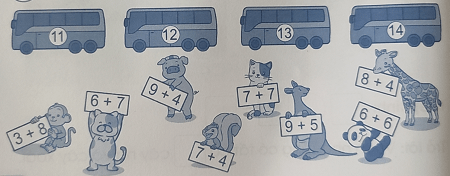 Giải VBT Toán lớp 2 Bài 13 Cánh diều Giải VBT Toán lớp 2 Bài 13 Cánh diều