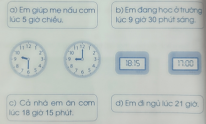 Giải VBT Toán lớp 2 Bài 70 Cánh diều