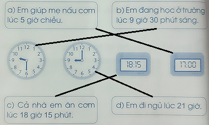 Giải VBT Toán lớp 2 Bài 70 Cánh diều