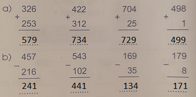 Giải VBT Toán lớp 2 Bài 81 Cánh diều