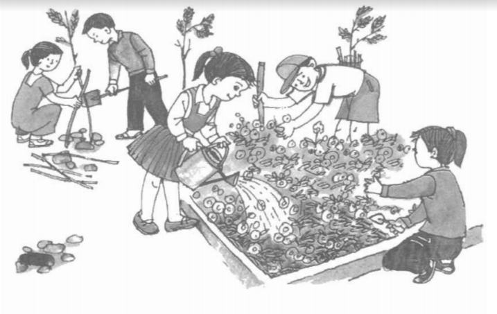 Giải vở bài tập Đạo Đức lớp 1 Bài 14: Bảo vệ hoa và cây nơi công cộng