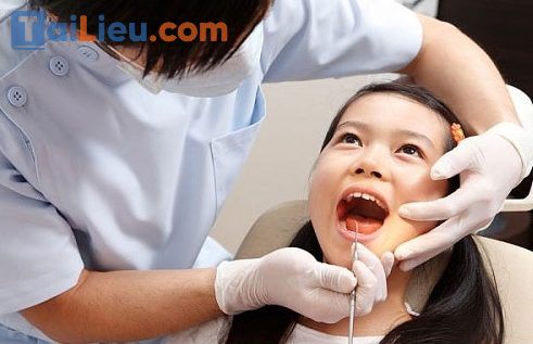 Cách làm trắng răng cho trẻ em