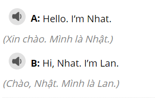 Giải Tiếng Anh lớp 3 Unit 1 Lesson 1