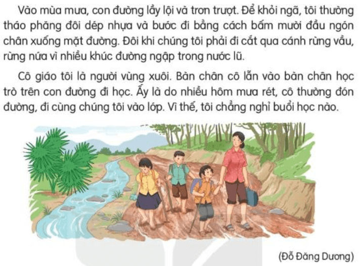 Đọc: Con đường đến trường trang 47, 48 Tiếng Việt lớp 3 Tập 1 | Kết nối tri thức