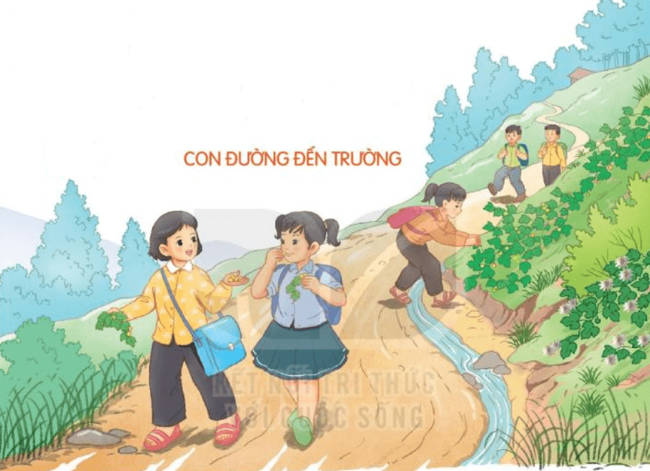 Đọc: Con đường đến trường trang 47, 48 Tiếng Việt lớp 3 Tập 1 | Kết nối tri thức