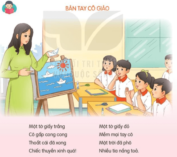 Đọc: Bàn tay cô giáo trang 60, 61 Tiếng Việt lớp 3 Tập 1 | Kết nối tri thức