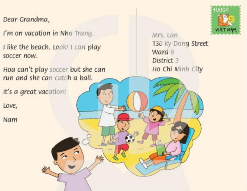 tiếng anh lớp 3 Unit 9 Lesson Five trang 70 Family and Friends CTST