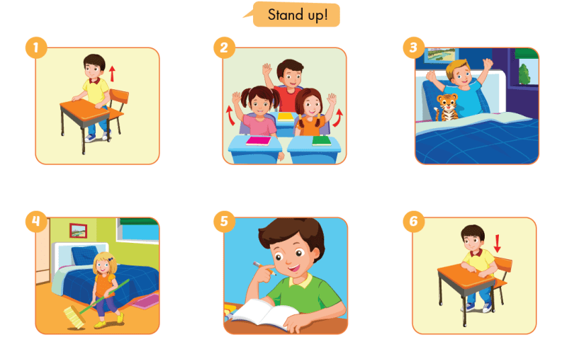 tiếng anh lớp 3 Unit 2 Lesson 3 trang 30 iLearn Smart Start