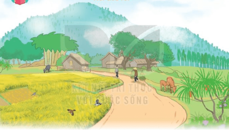 Đọc: Núi quê tôi trang 84, 85 Tiếng Việt lớp 3 Tập 2 | Kết nối tri thức