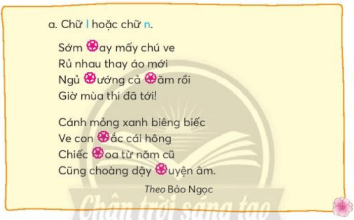 Viết trang 114 Tiếng Việt lớp 3 Tập 2 | Chân trời sáng tạo