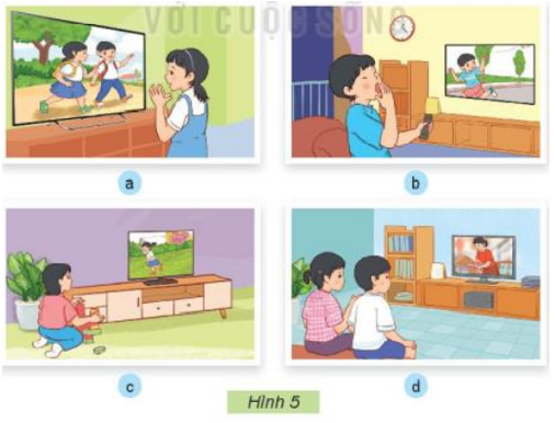 Công nghệ lớp 3 Bài 5: Sử dụng máy thu hình trang 24, 25, 26, 27, 28 | Kết nối tri thức