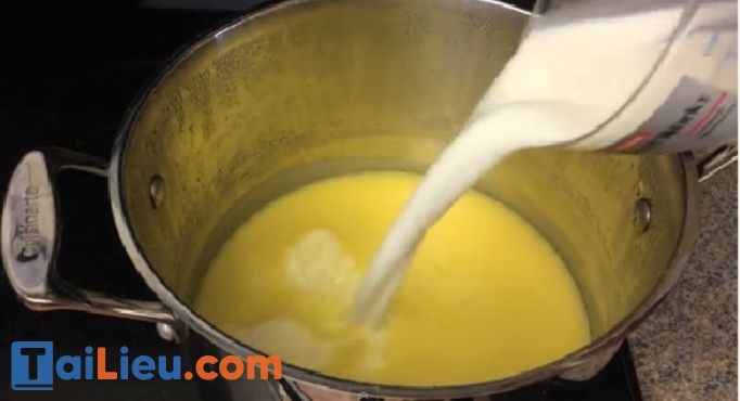 Cách làm sữa ngô bằng sữa ông thọ