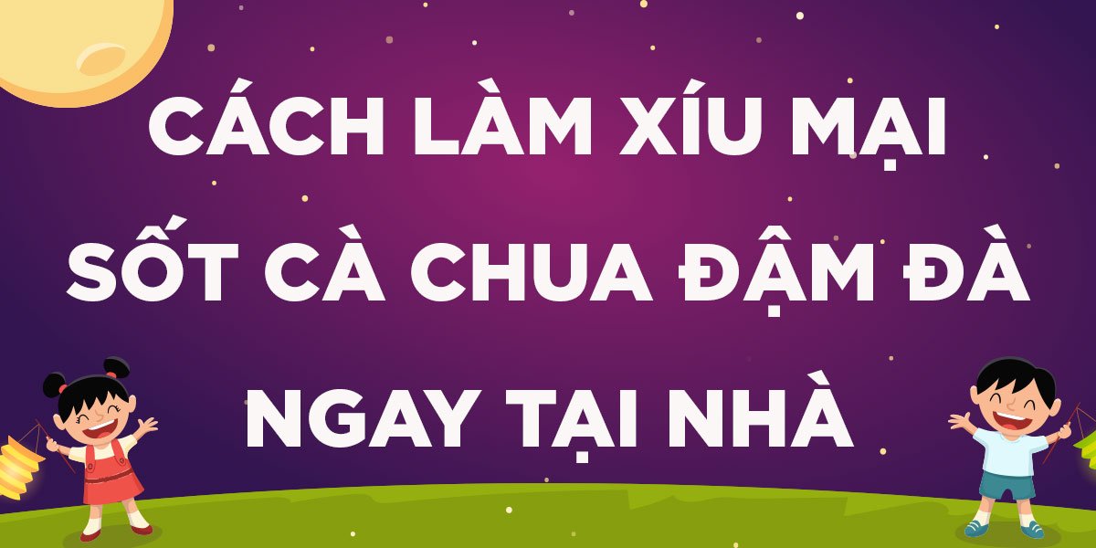 cách làm xíu mại hấp