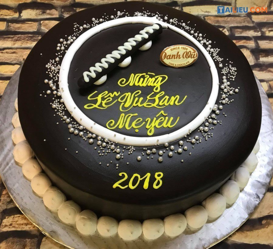 Bánh kem lễ Vu Lan