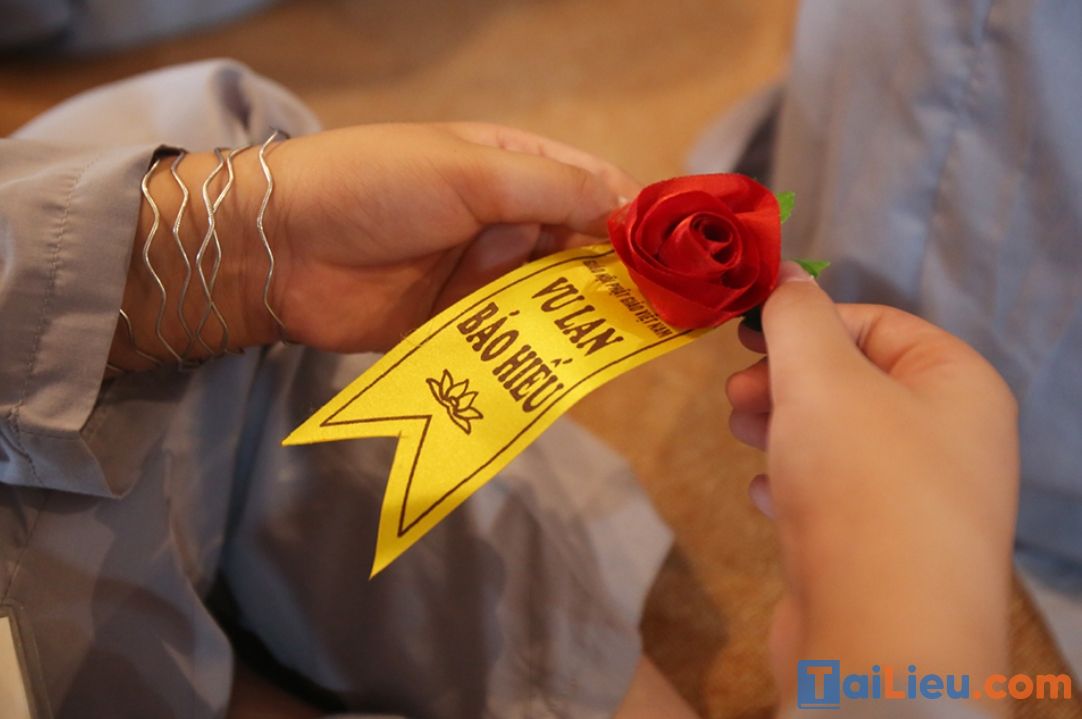 Hình ảnh lễ Vu Lan đẹp