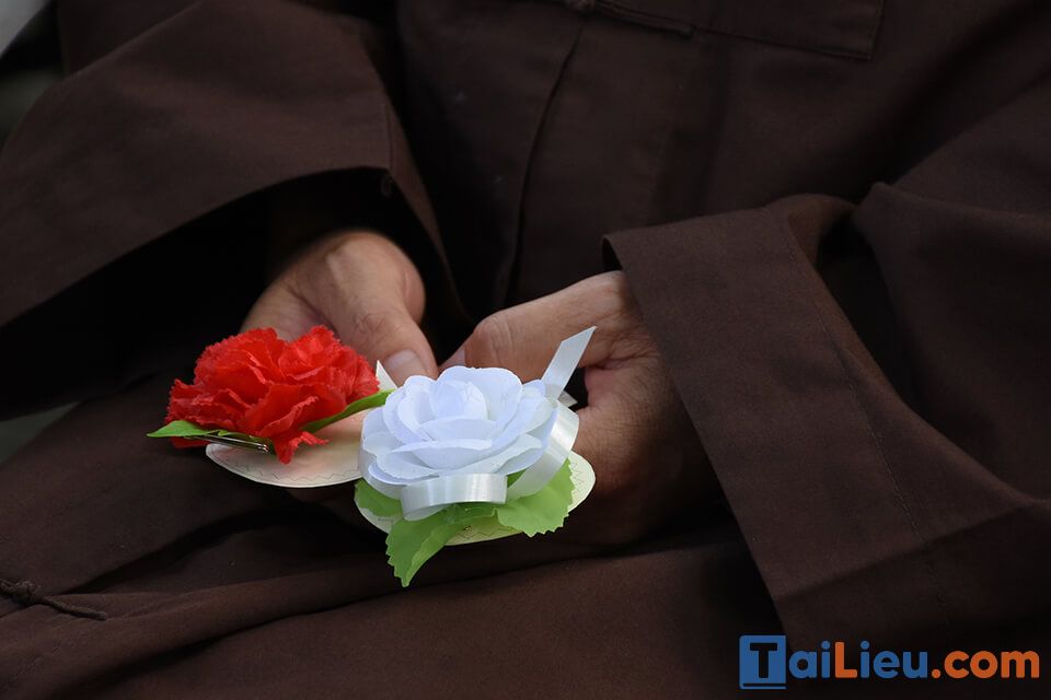 Hình ảnh lễ Vu Lan đẹp